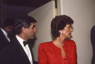 Kitty Dukakiswas open about her struggles with mental health issues and addiction (Image via Mikki Ansin/Getty Images)